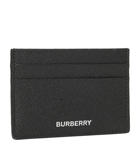 burberry leather card case|burberry cardholder clearance.